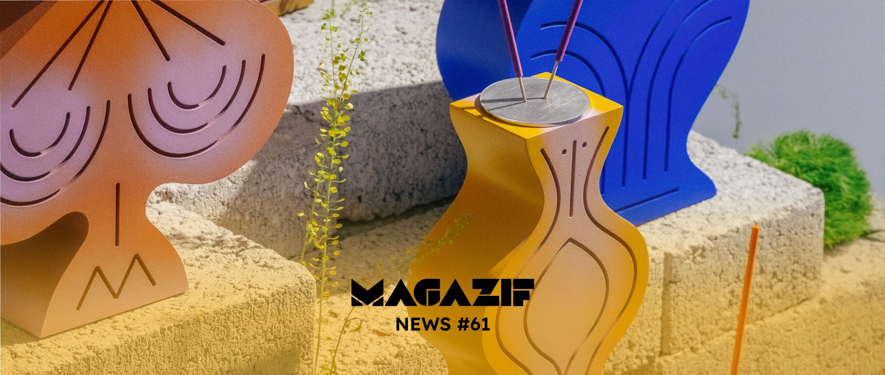MAGAZIF NEWS #61: Baza produktów, ludowe motywy w figurkach i słodkie wnętrze