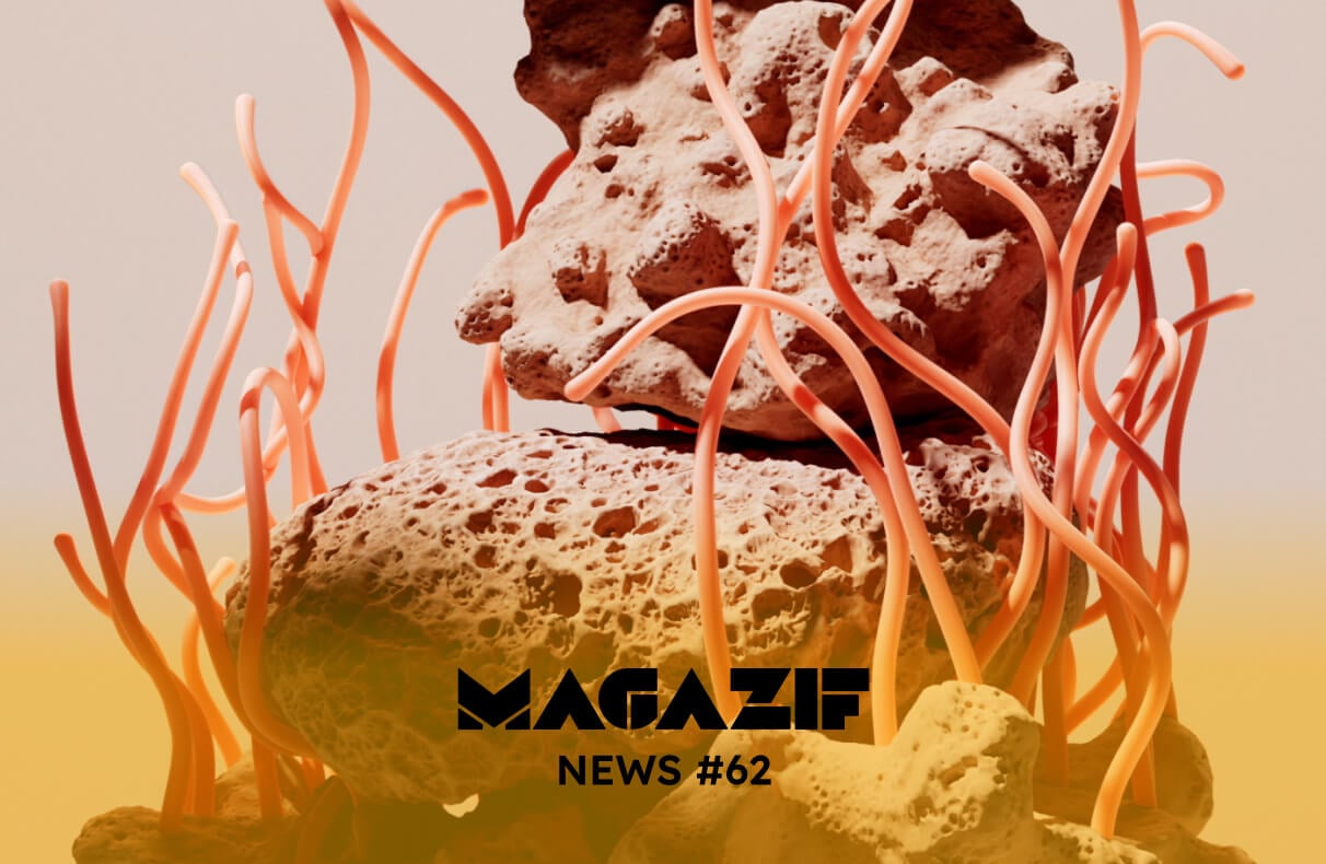 MAGAZIF NEWS #62: rekord na rynku sztuki i nowości, które mówią językiem designu