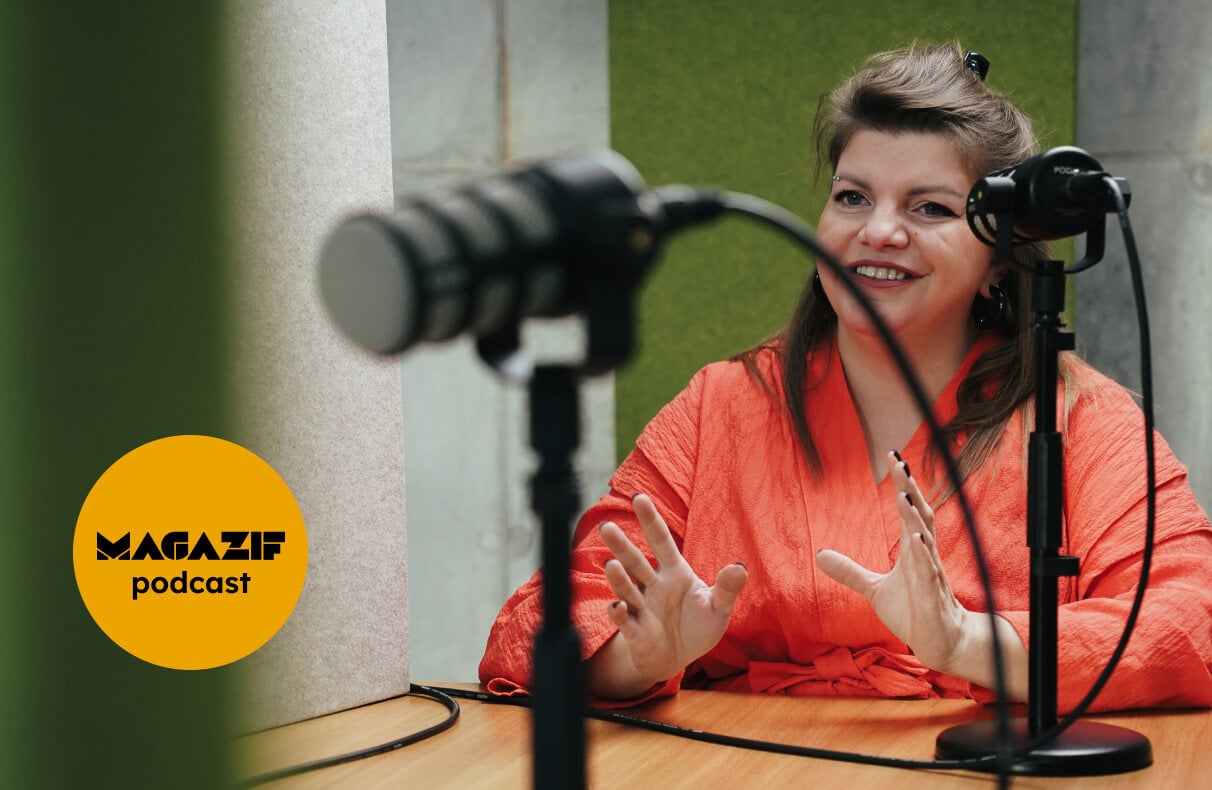 Design, który ma głos. To już 10 odcinków MAGAZIF podcast – a to dopiero początek!