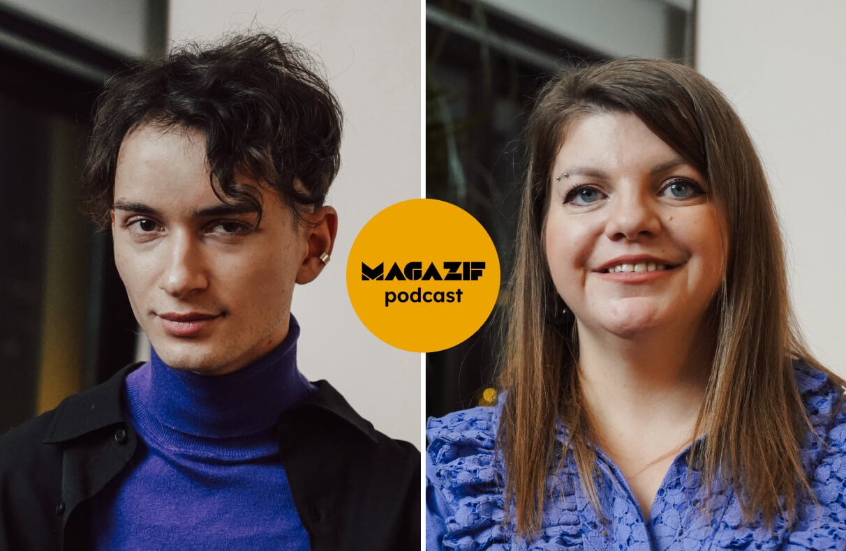 Kornel Brocki – edukować i trafiać do odbiorcy. MAGAZIF podcast #11