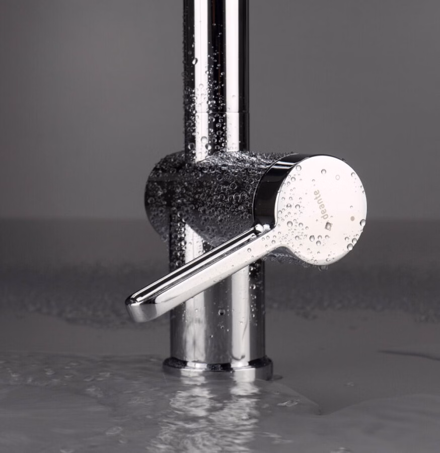 Magnetic - bateria kuchenna z podłączeniem do filtra wody z elastyczną wylewką