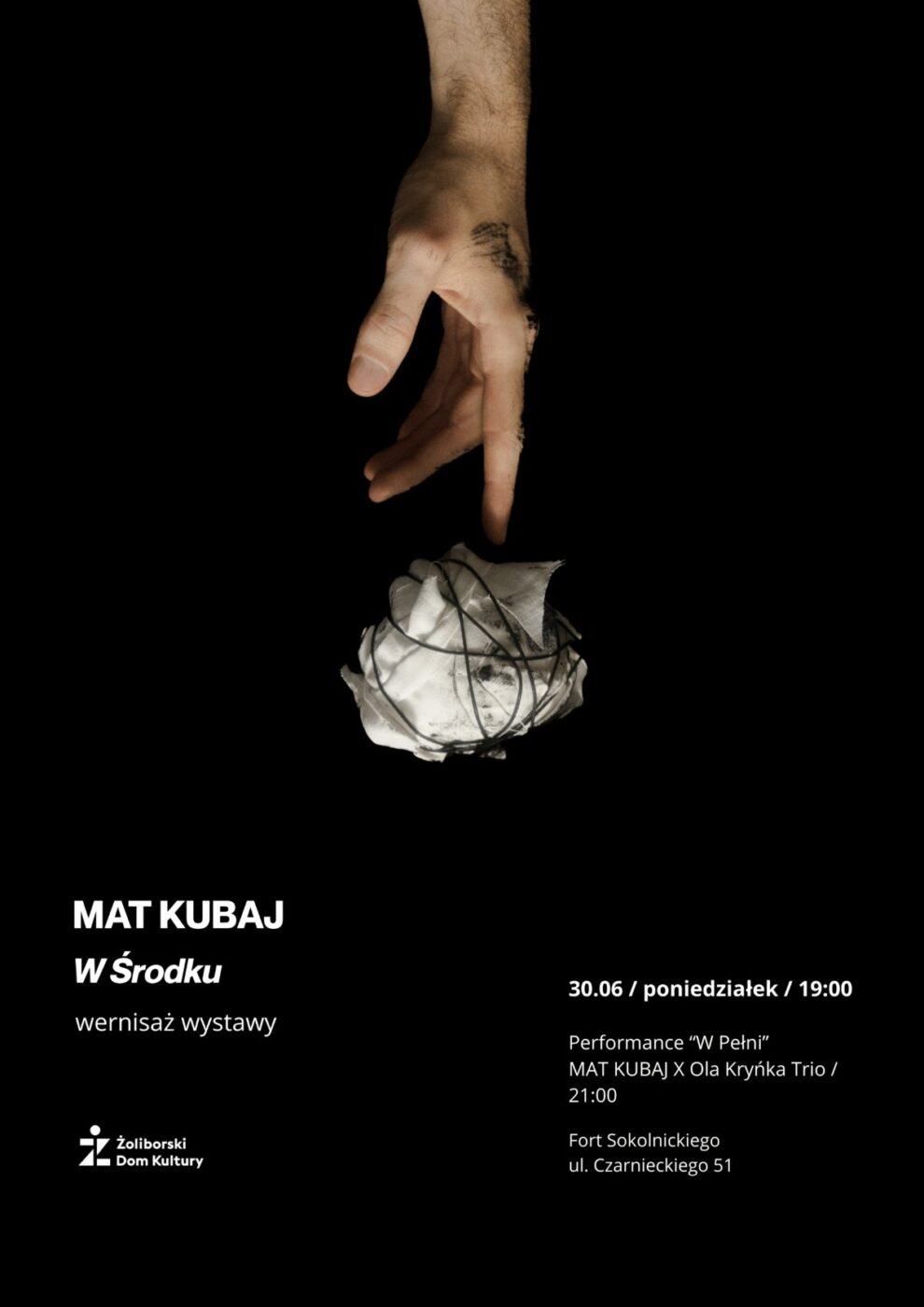 MAT KUBAJ - „W Środku” 1 MAT KUBAJ - „W Środku”