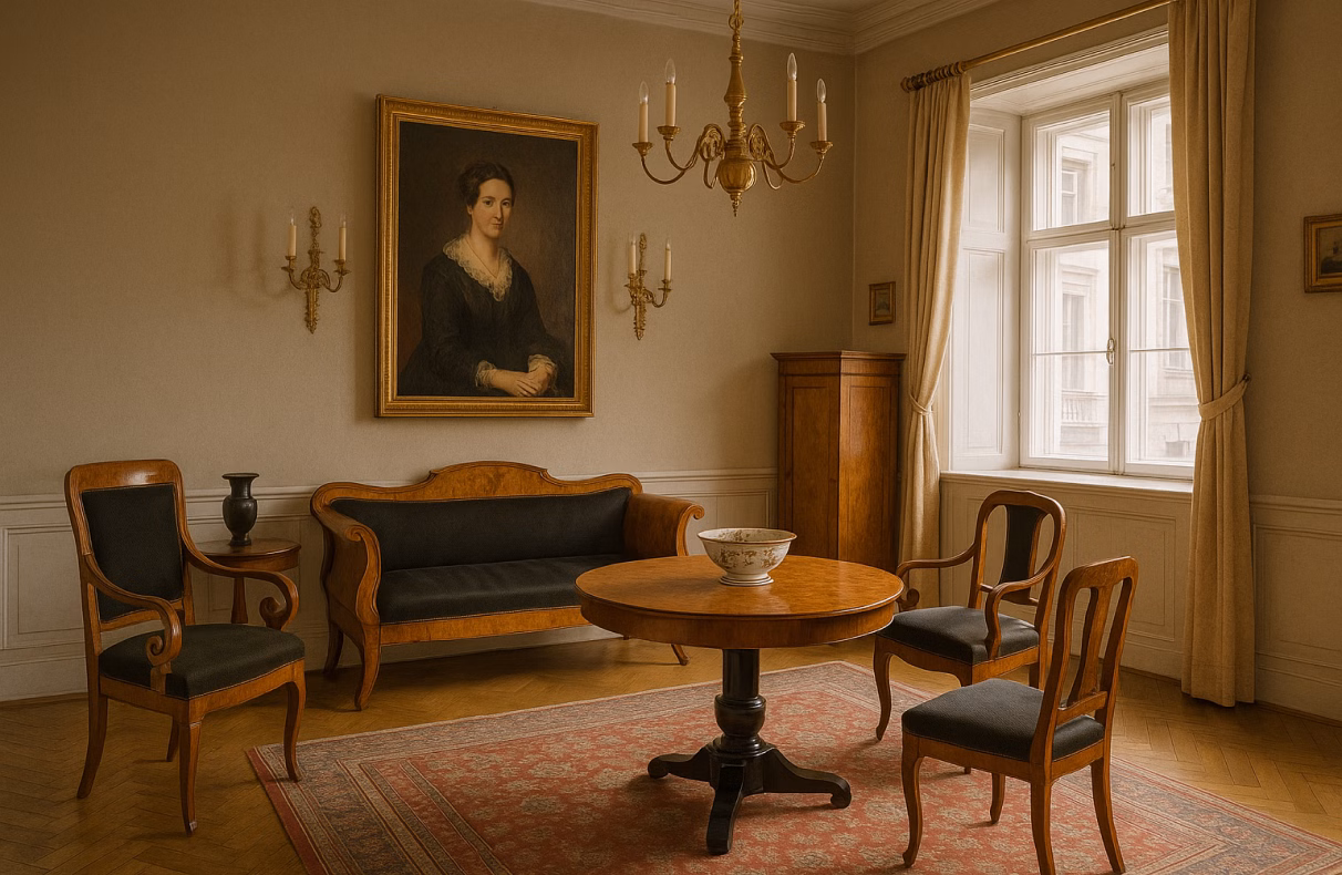 Styl biedermeier – czym się wyróżnia i co trzeba o nim wiedzieć?
