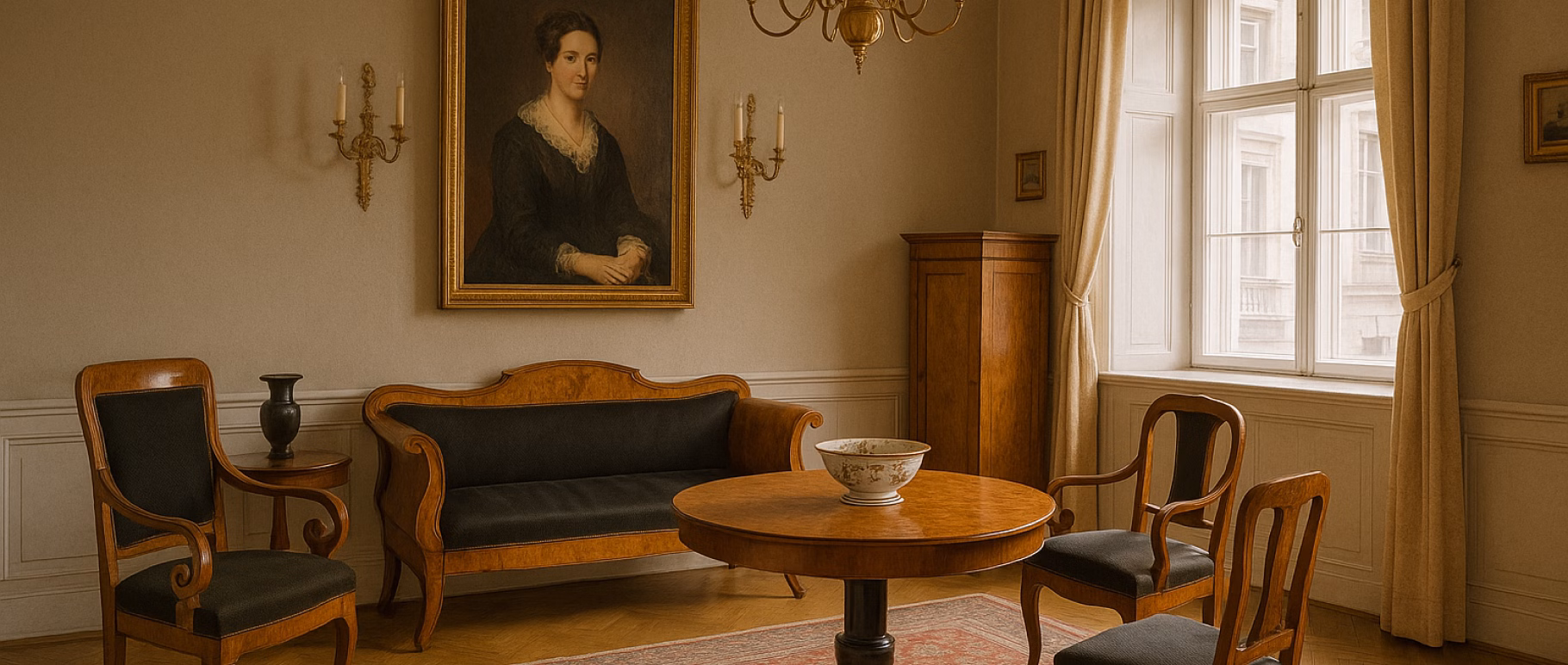 Styl biedermeier – czym się wyróżnia i co trzeba o nim wiedzieć?