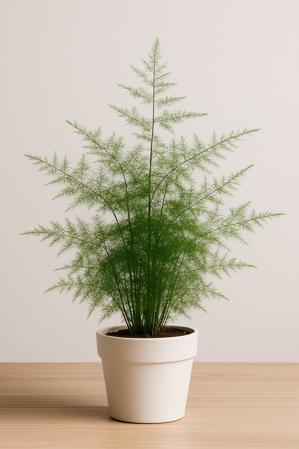 Asparagus – pierzasty akcent zieleni w nowoczesnych wnętrzach 3 Asparagus – pierzasty akcent zieleni w nowoczesnych wnętrzach