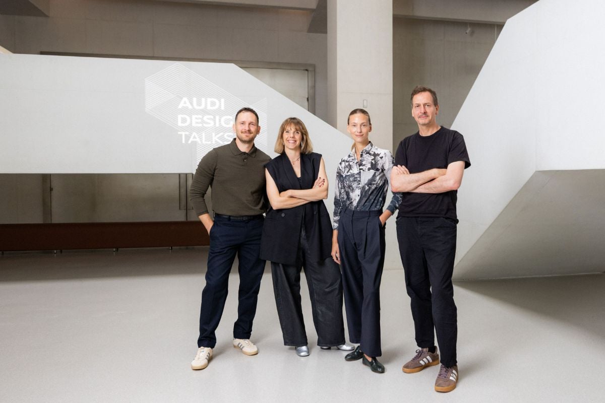 Pierwsza edycja Audi Design Talks. Eksperci rozmawiali o roli światła we współczesnym designie 2 Pierwsza edycja Audi Design Talks. Eksperci rozmawiali o roli światła we współczesnym designie