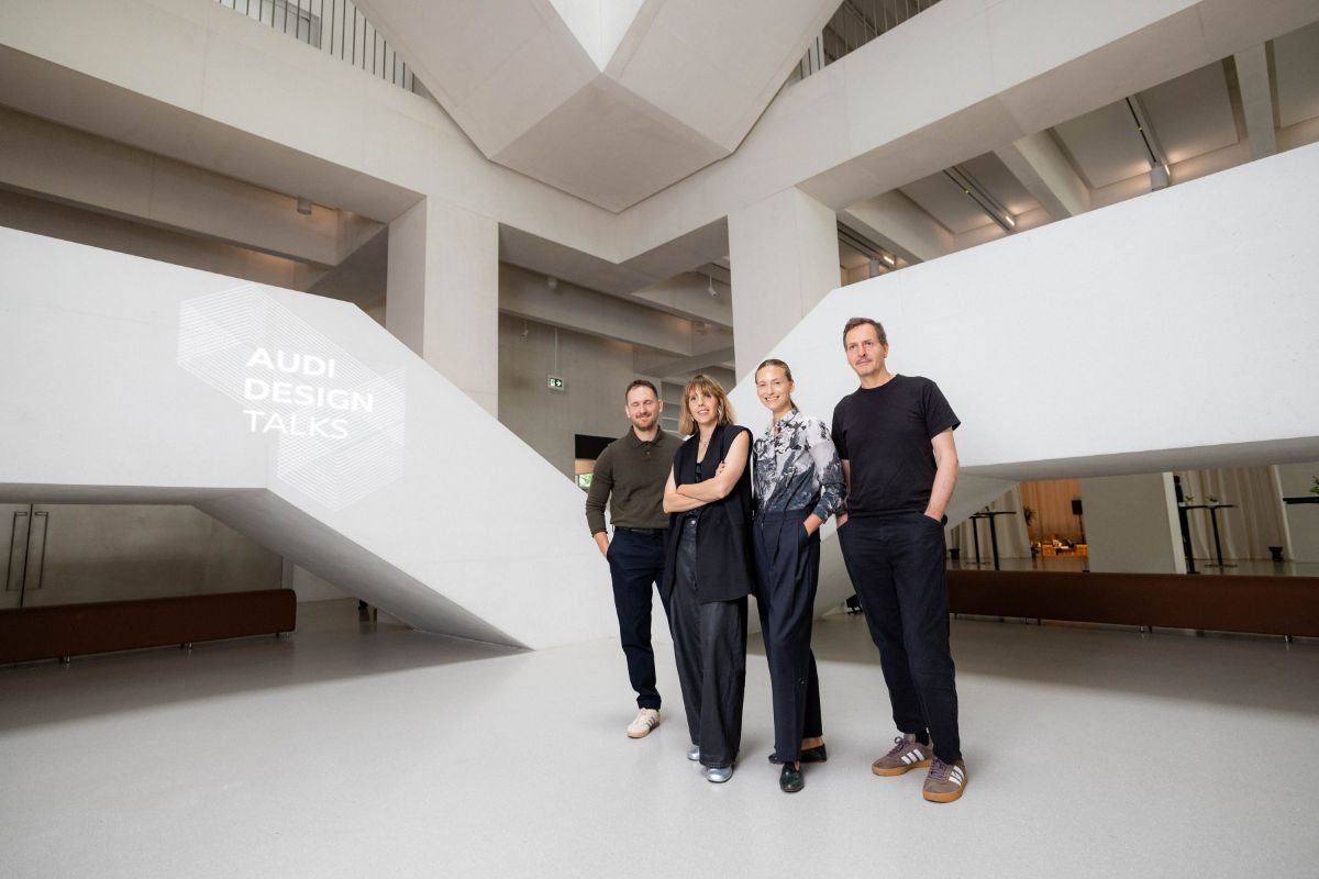Pierwsza edycja Audi Design Talks. Eksperci rozmawiali o roli światła we współczesnym designie 3 Pierwsza edycja Audi Design Talks. Eksperci rozmawiali o roli światła we współczesnym designie