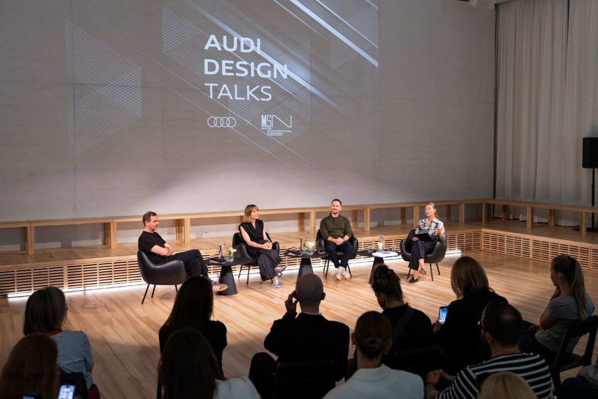 Pierwsza edycja Audi Design Talks. Eksperci rozmawiali o roli światła we współczesnym designie 6 Pierwsza edycja Audi Design Talks. Eksperci rozmawiali o roli światła we współczesnym designie