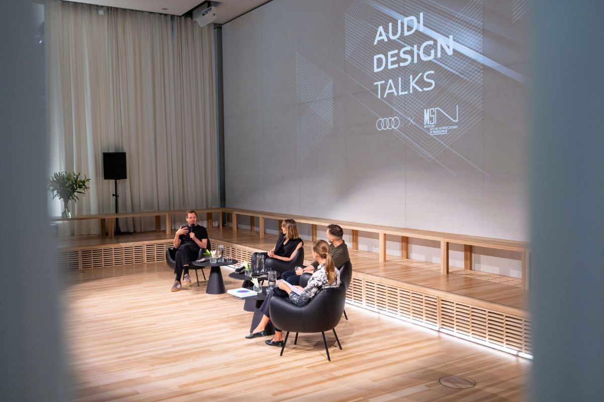 Pierwsza edycja Audi Design Talks. Eksperci rozmawiali o roli światła we współczesnym designie 7 Pierwsza edycja Audi Design Talks. Eksperci rozmawiali o roli światła we współczesnym designie