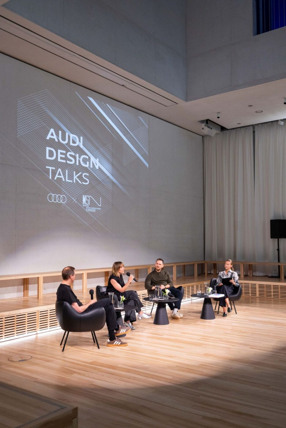 Pierwsza edycja Audi Design Talks. Eksperci rozmawiali o roli światła we współczesnym designie 8 Pierwsza edycja Audi Design Talks. Eksperci rozmawiali o roli światła we współczesnym designie