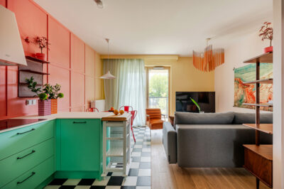 California Dreamin’ w sercu warszawskiej Woli – projekt Deer Design