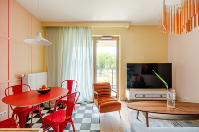 California Dreamin’ w sercu warszawskiej Woli – projekt Deer Design