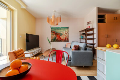 California Dreamin’ w sercu warszawskiej Woli – projekt Deer Design