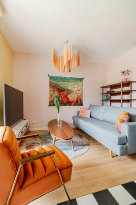 California Dreamin’ w sercu warszawskiej Woli – projekt Deer Design