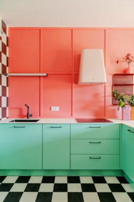 California Dreamin’ w sercu warszawskiej Woli – projekt Deer Design