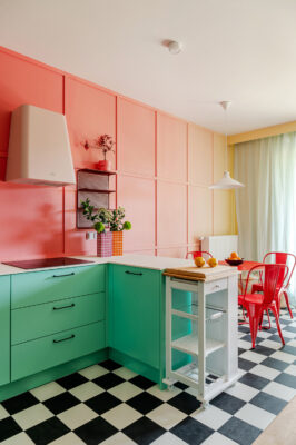 California Dreamin’ w sercu warszawskiej Woli – projekt Deer Design