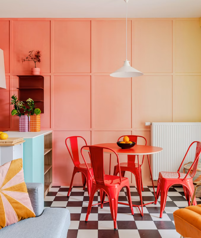 California Dreamin’ w sercu warszawskiej Woli – projekt Deer Design