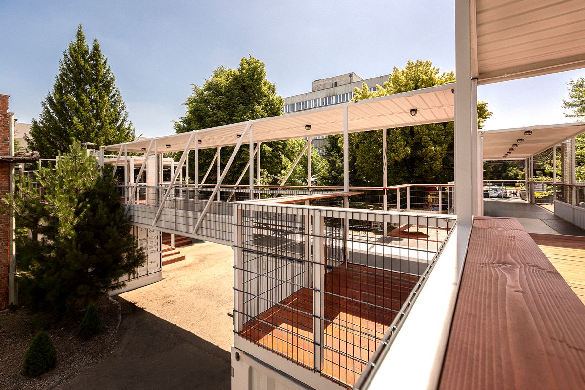 HUTA BAR – nowe miejskie miasteczko kontenerowe we Wrocławiu 6 HUTA BAR – nowe miejskie miasteczko kontenerowe we Wrocławiu
