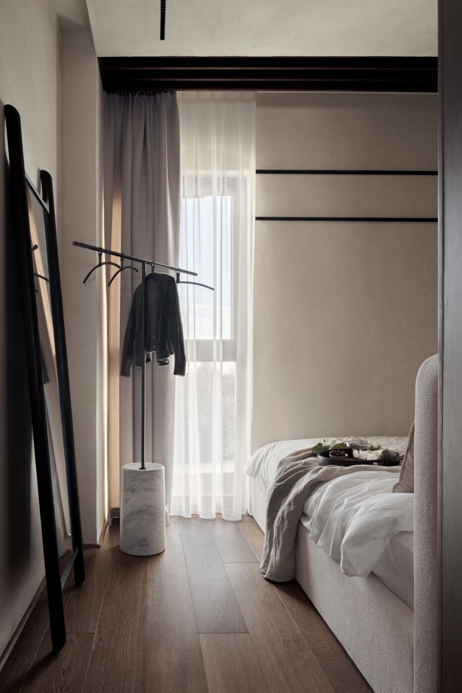 Sol Marina – nadmorski apartament w duchu japońskiego minimalizmu