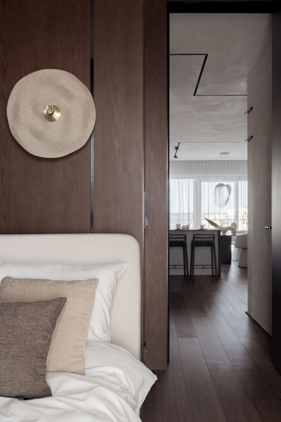Sol Marina – nadmorski apartament w duchu japońskiego minimalizmu