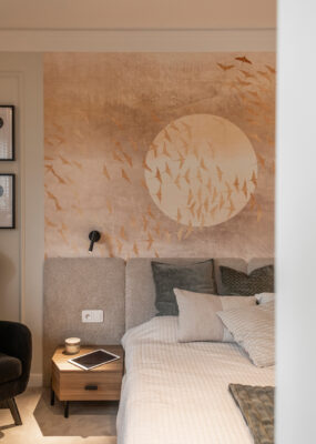 Dom z klimatem: stylowa metamorfoza podmiejskiej willi w Zielonej Górze projektu Katarzyna Fanajło Home Design Decor