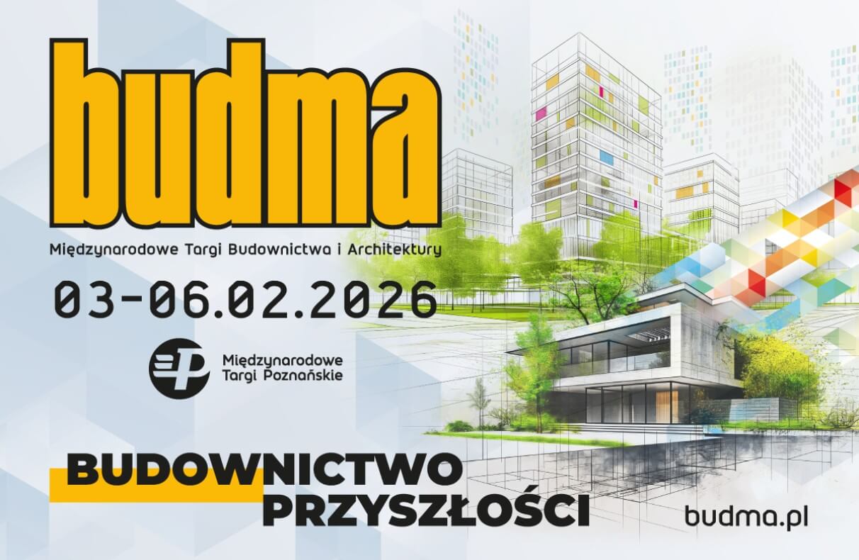 TARGI BUDMA 2026 – MIĘDZYNARODOWE TARGI BUDOWNICTWA I ARCHITEKTURY