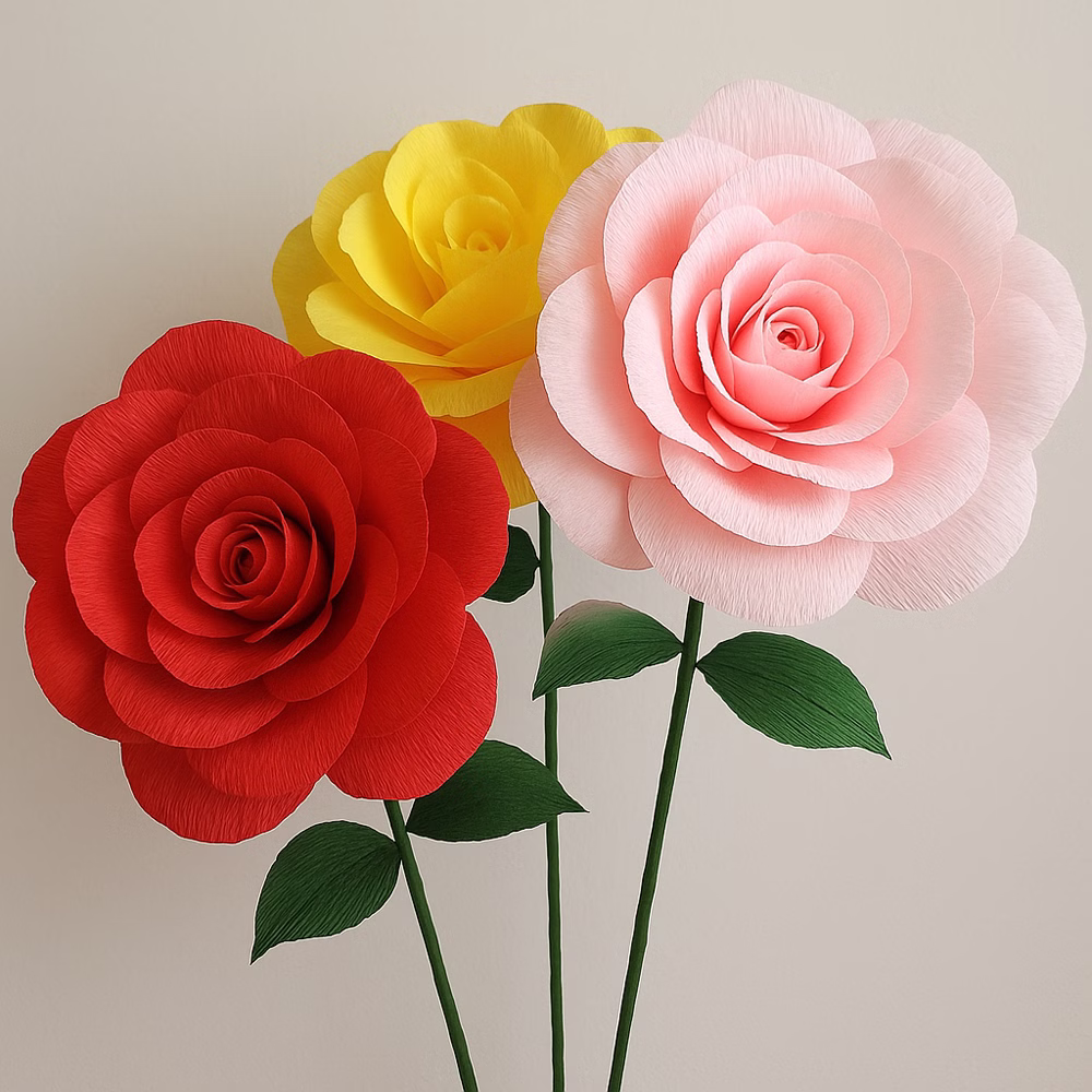 Kwiaty z bibuły – jak zrobić? Instrukcja krok po kroku 2 Kwiaty z bibuły – jak zrobić? Instrukcja krok po kroku