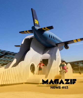 MAGAZIF NEWS #63: design na banknotach i genialne place zabaw