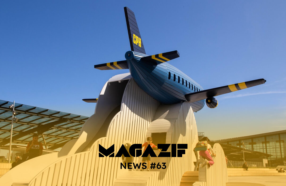 MAGAZIF NEWS #63: design na banknotach i genialne place zabaw