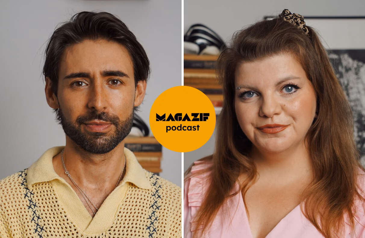 Łukasz Siwiec – stylizacja to narracja o przestrzeni. MAGAZIF podcast #12