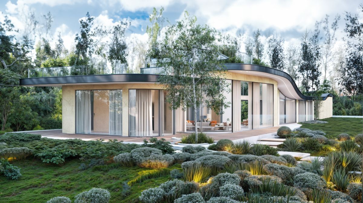 Dom w harmonii z naturą – nowoczesna rezydencja nad rzeką pod Warszawą 8 Dom w harmonii z naturą – nowoczesna rezydencja nad rzeką pod Warszawą