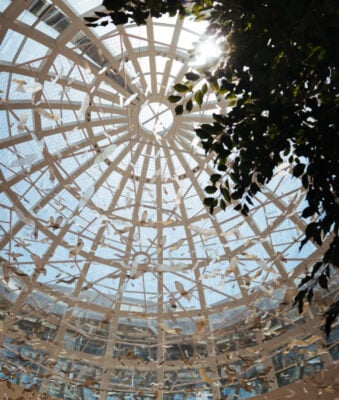 Polska artystka tworzy jedną z największych szklanych instalacji w Dubaju. Spektakularny projekt Edyty Barańskiej dla Dubai Mall