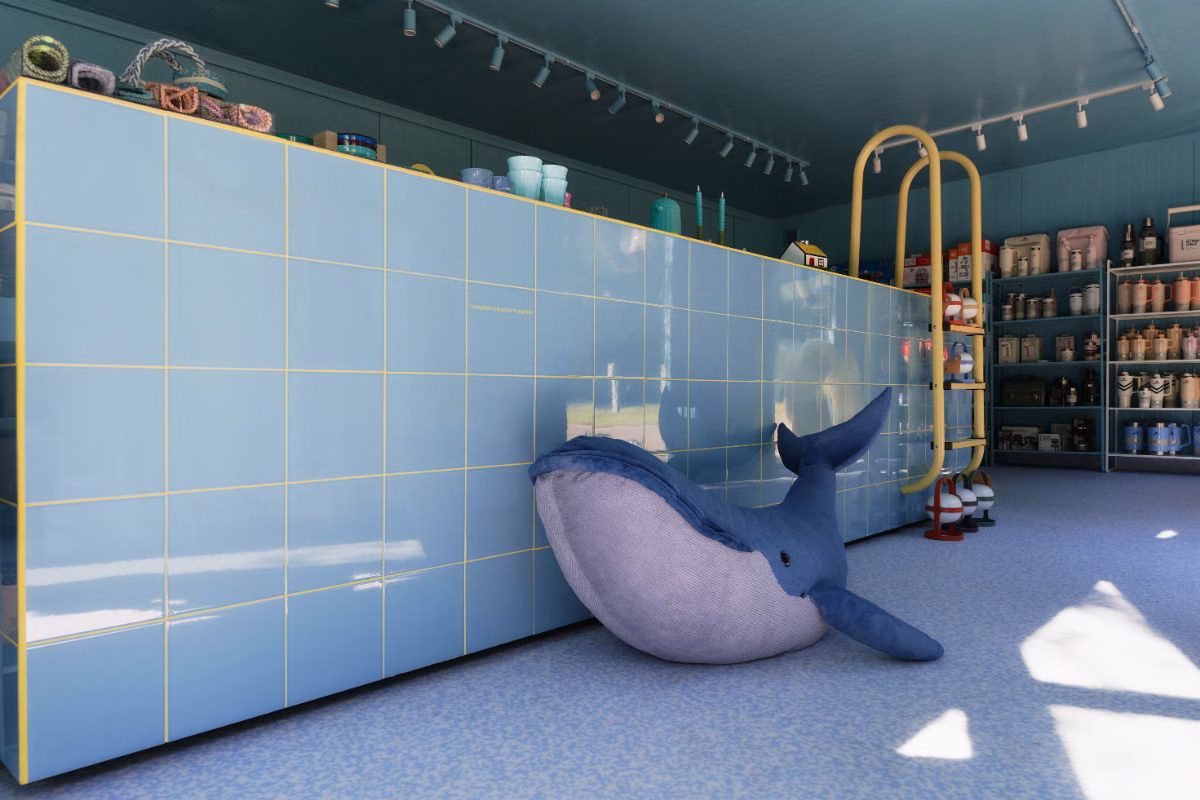 Wakacyjny modernizm – Tubądzin x hlonda6 redefiniują letni design w sercu Chałup 1 Wakacyjny modernizm – Tubądzin x hlonda6 redefiniują letni design w sercu Chałup