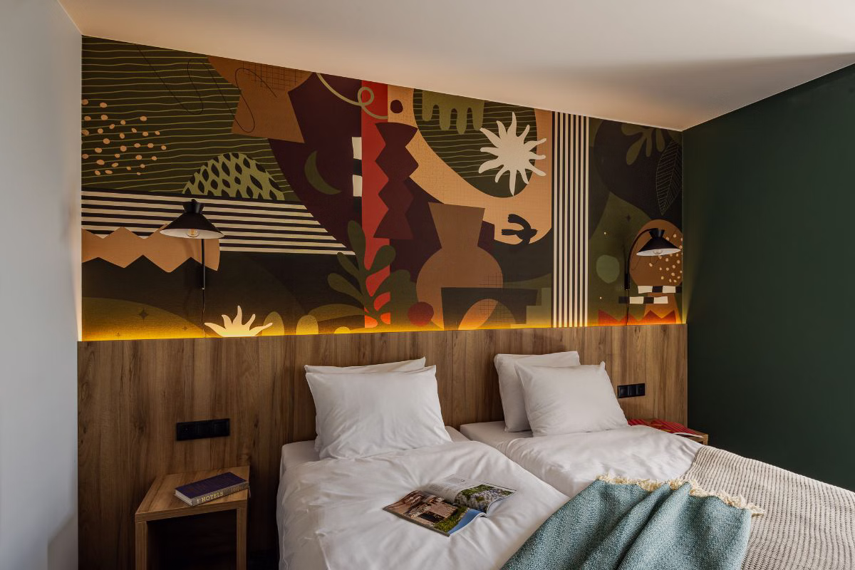 Idealny miks. Wnętrza największego w Polsce całkowicie samoobsługowego hotelu 4 De Silva Inn Opole – największy w Polsce całkowicie samoobsługowy hotel