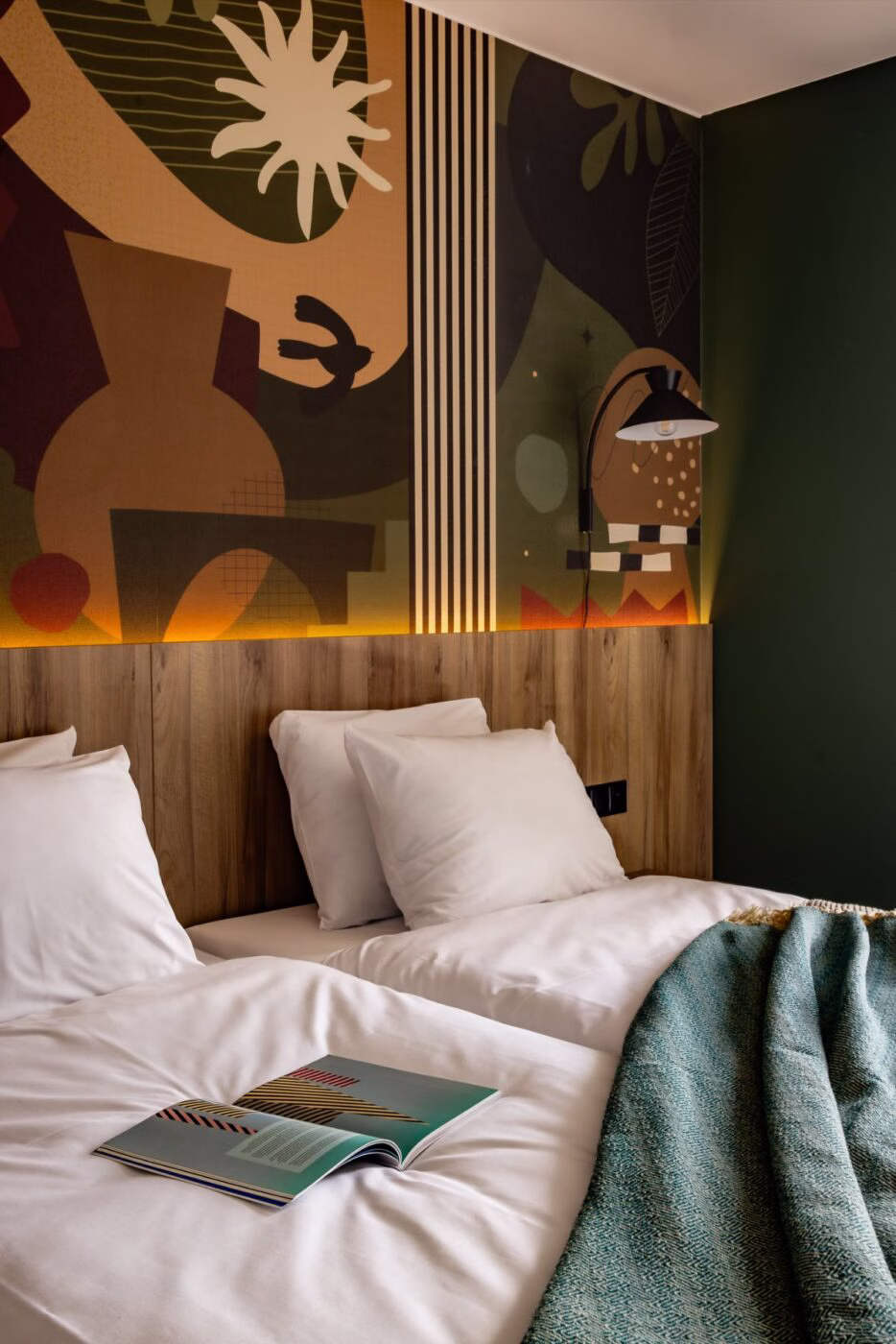 Idealny miks. Wnętrza największego w Polsce całkowicie samoobsługowego hotelu 5 De Silva Inn Opole – największy w Polsce całkowicie samoobsługowy hotel