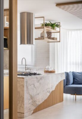 Współczesna architektura i klimat nadmorski. Apartament w Balneário Piçarras