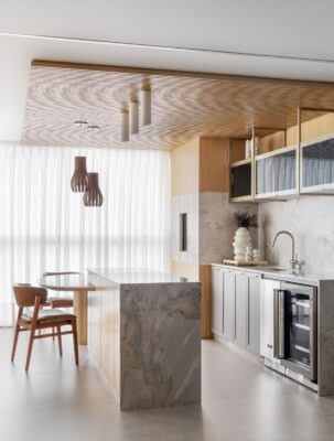 Współczesna architektura i klimat nadmorski. Apartament w Balneário Piçarras