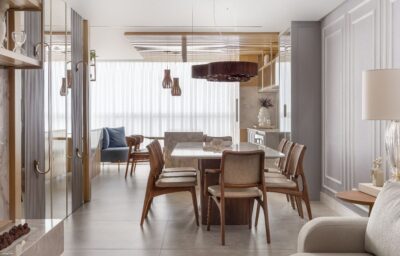 Współczesna architektura i klimat nadmorski. Apartament w Balneário Piçarras