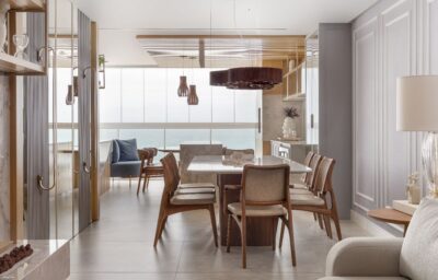 Współczesna architektura i klimat nadmorski. Apartament w Balneário Piçarras