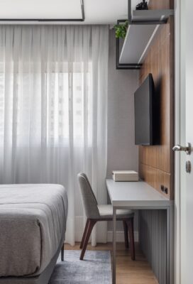 Współczesna architektura i klimat nadmorski. Apartament w Balneário Piçarras