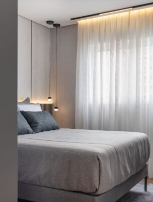 Współczesna architektura i klimat nadmorski. Apartament w Balneário Piçarras