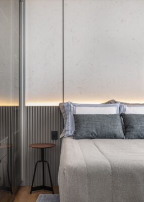 Współczesna architektura i klimat nadmorski. Apartament w Balneário Piçarras