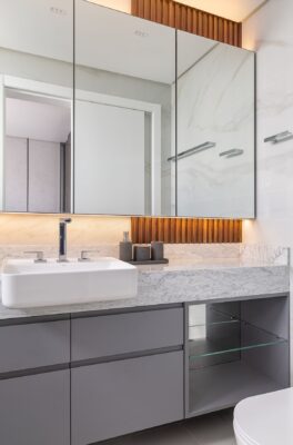 Współczesna architektura i klimat nadmorski. Apartament w Balneário Piçarras