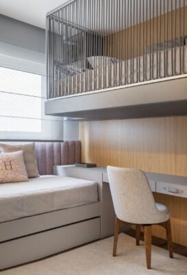 Współczesna architektura i klimat nadmorski. Apartament w Balneário Piçarras