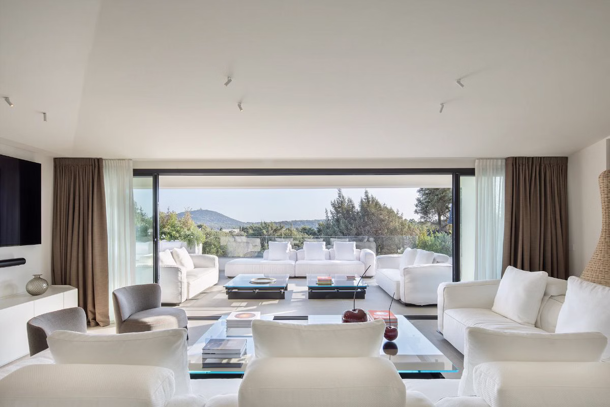 Światło dniem i nocą. Willa na Sardynii 10 Światło dniem i nocą. Willa na Sardynii