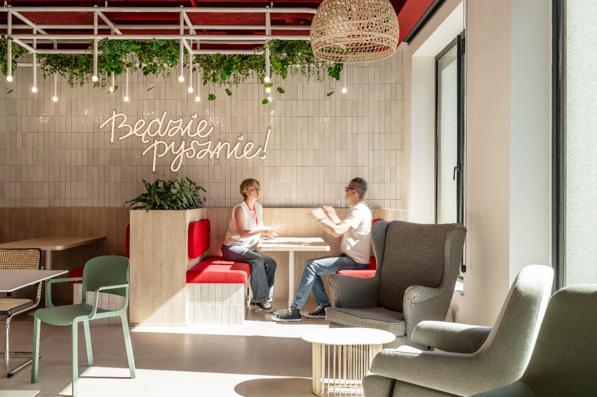 Siła eklektyzmu – nowe biuro KRUKa zaprojektowane przez BIT CREATIVE