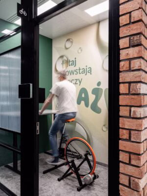 Siła eklektyzmu – nowe biuro KRUKa zaprojektowane przez BIT CREATIVE