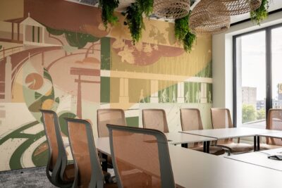 Siła eklektyzmu – nowe biuro KRUKa zaprojektowane przez BIT CREATIVE
