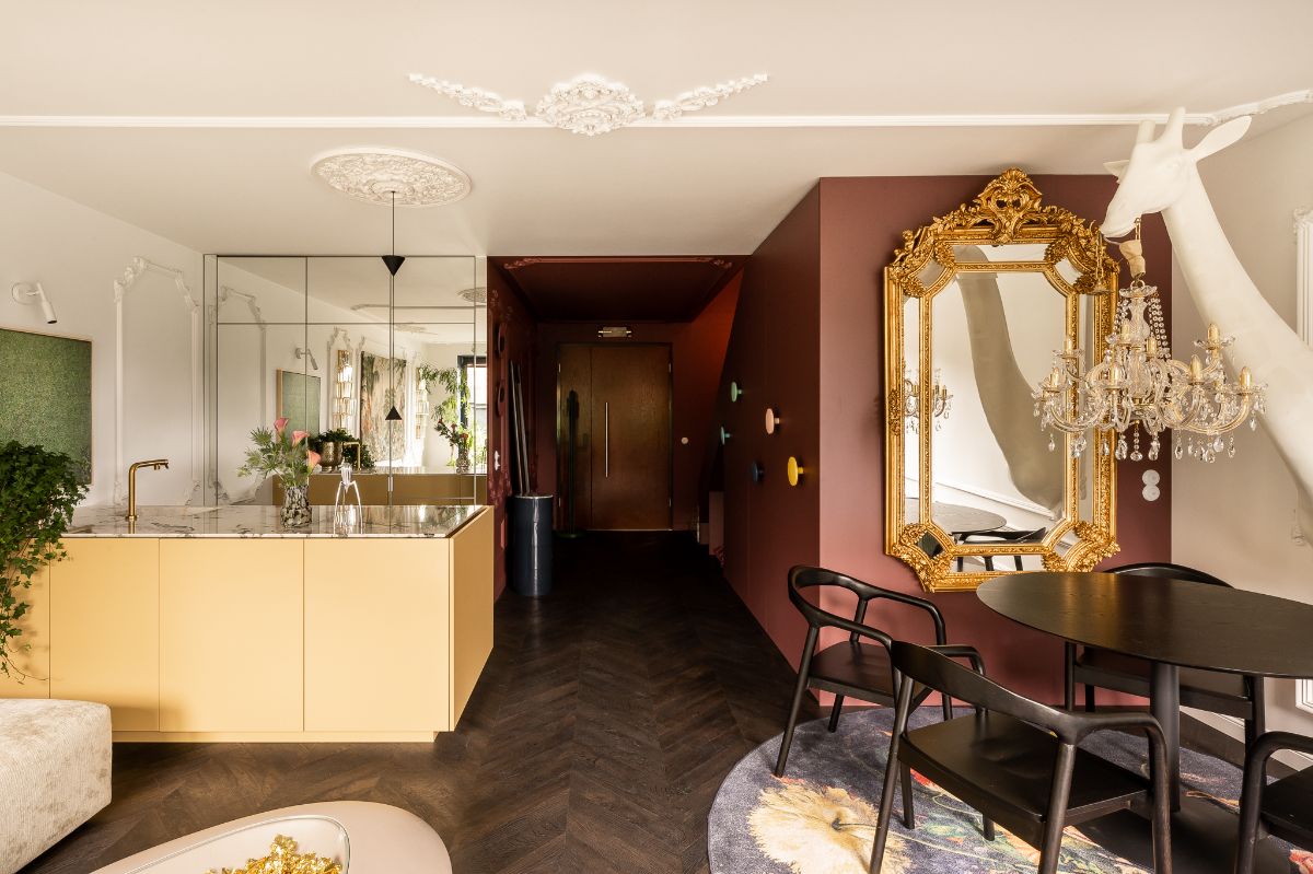 Nie styl, a opowieść. Inspiracja: Hotel Ritz, miejsce: w łódzkich loftach 12 Nie styl, tylko opowieść. Projekt, który dojrzewał dzięki wielu małym decyzjom.