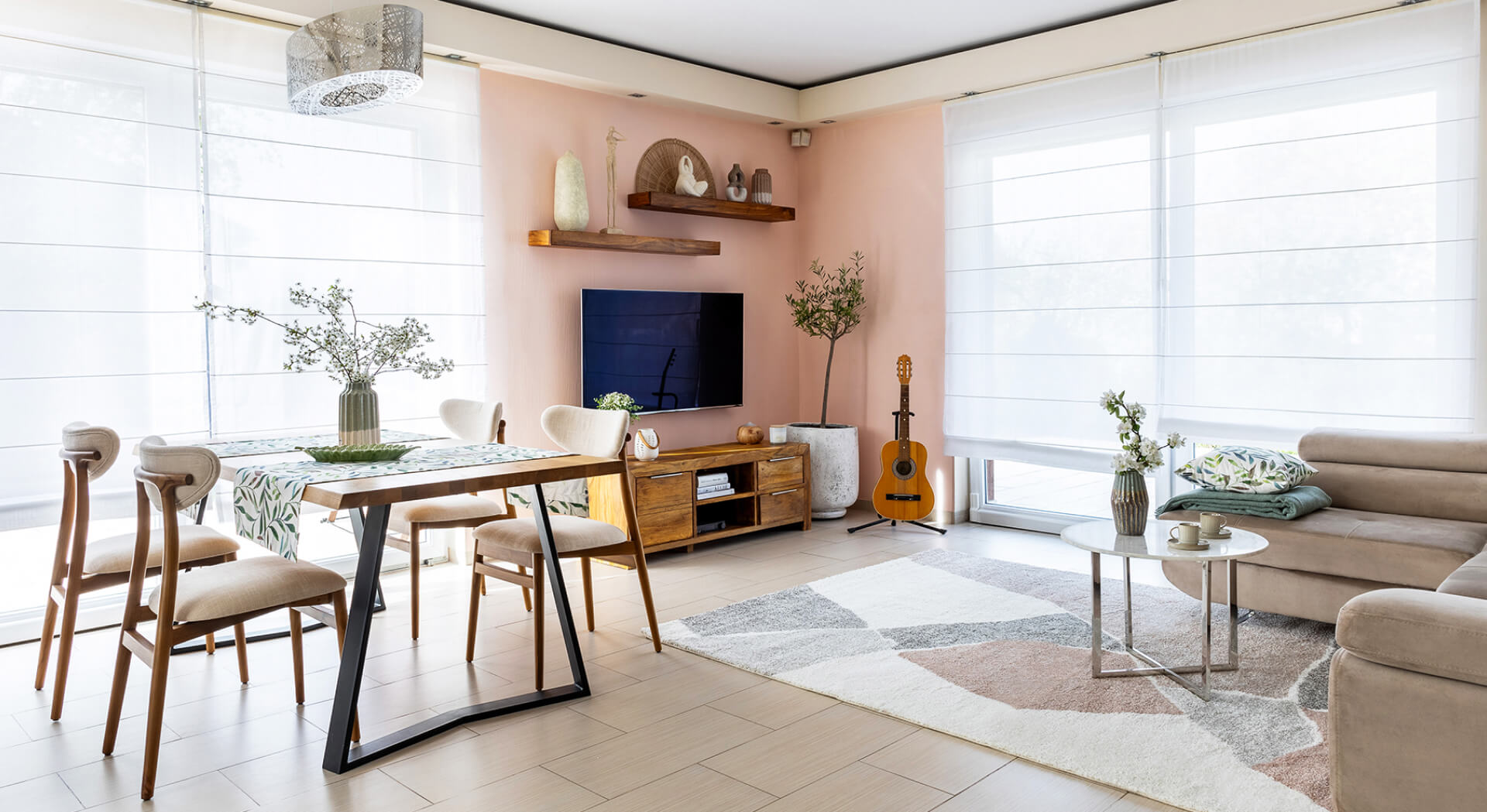 Roleta rzymska Capri